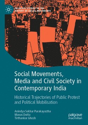 bokomslag Social Movements, Media and Civil Society in Contemporary India