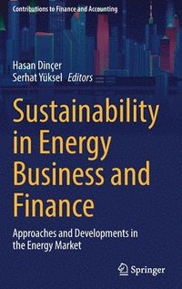 bokomslag Sustainability in Energy Business and Finance
