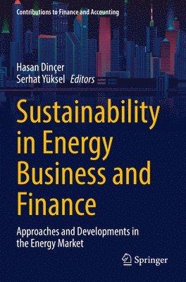 bokomslag Sustainability in Energy Business and Finance