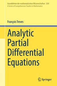 bokomslag Analytic Partial Differential Equations