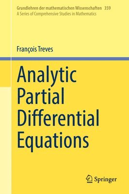 bokomslag Analytic Partial Differential Equations