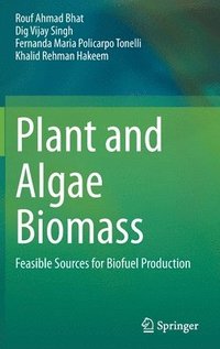 bokomslag Plant and Algae Biomass