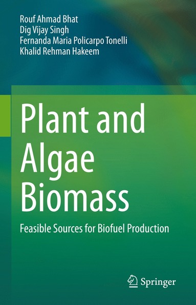 bokomslag Plant and Algae Biomass