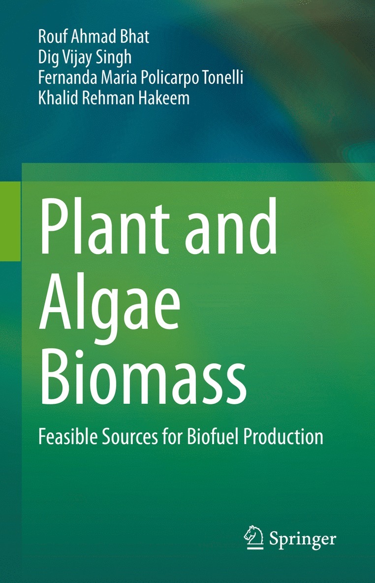 Rouf Ahmad Bhat, Dig Vijay Singh, Fernanda Maria Policarpo Tonelli, Khalid Rehman Hakeem - Plant and Algae Biomass, Inbunden