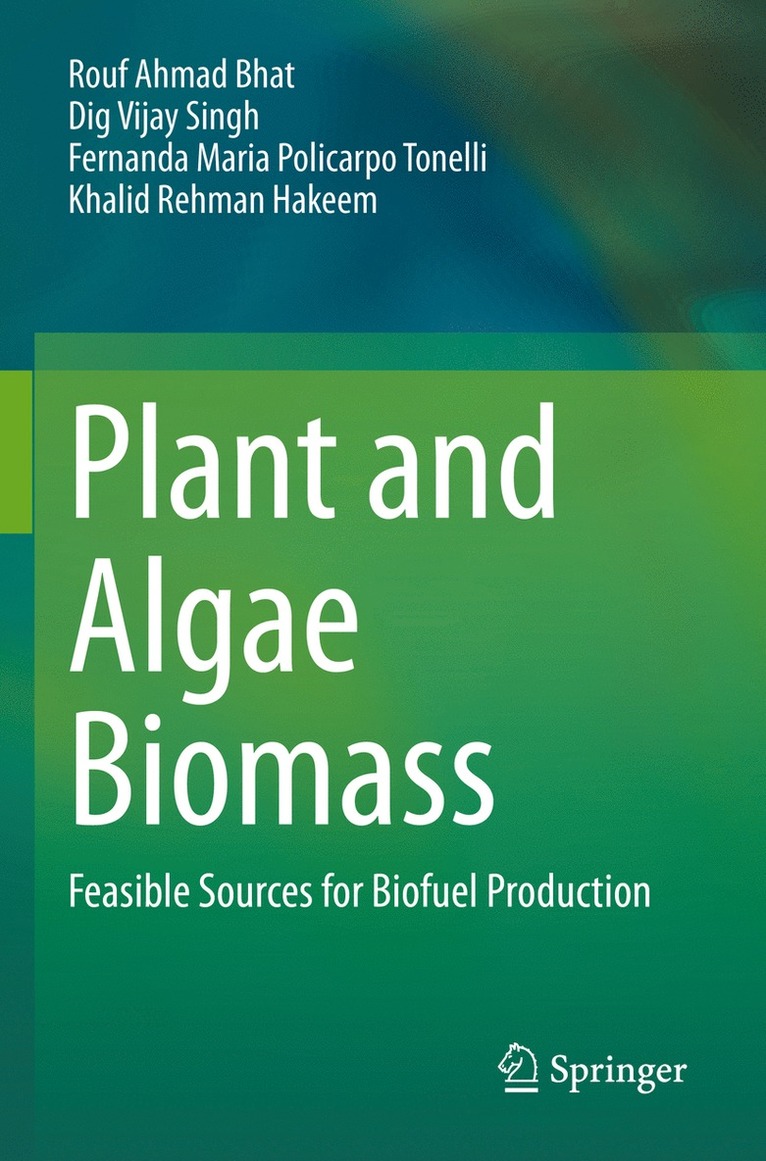 Plant and Algae Biomass 1