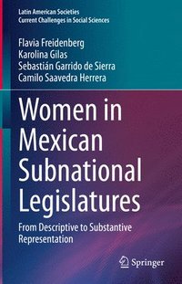 bokomslag Women in Mexican Subnational Legislatures