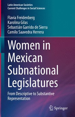 bokomslag Women in Mexican Subnational Legislatures