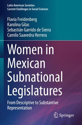 bokomslag Women in Mexican Subnational Legislatures