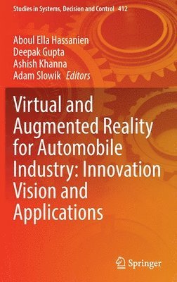 bokomslag Virtual and Augmented Reality for Automobile Industry: Innovation Vision and Applications