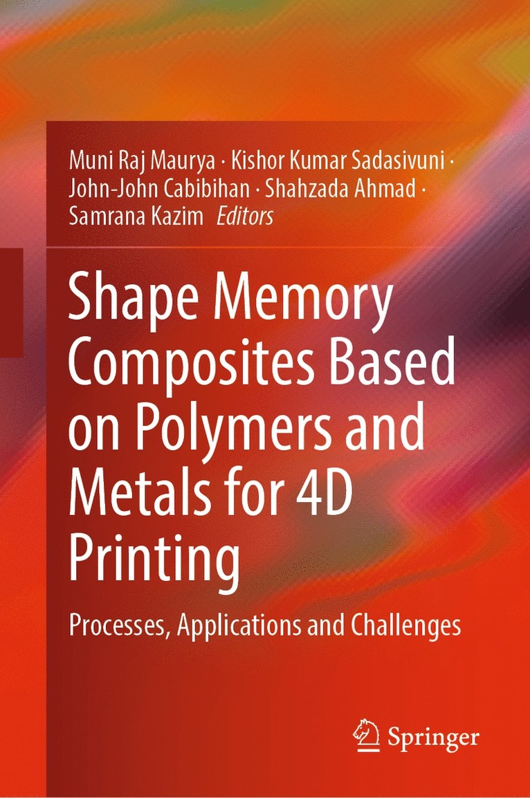 Shape Memory Composites Based on Polymers and Metals for 4D Printing 1