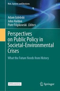 bokomslag Perspectives on Public Policy in Societal-Environmental Crises