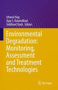 bokomslag Environmental Degradation: Monitoring, Assessment and Treatment Technologies