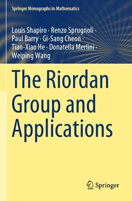 The Riordan Group and Applications 1