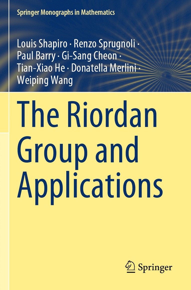 Riordan Group and Applications