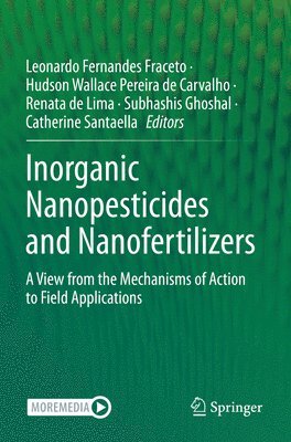 bokomslag Inorganic Nanopesticides and Nanofertilizers