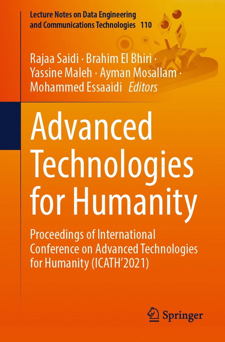 Rajaa Saidi, Brahim El Bhiri, Yassine Maleh, Ayman Mosallam, Mohammed Essaaidi - Advanced Technologies for Humanity, Häftad