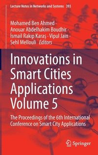 bokomslag Innovations in Smart Cities Applications Volume 5