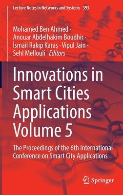 bokomslag Innovations in Smart Cities Applications Volume 5
