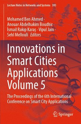 bokomslag Innovations in Smart Cities Applications Volume 5