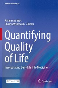 bokomslag Quantifying Quality of Life