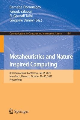 Metaheuristics and Nature Inspired Computing 1