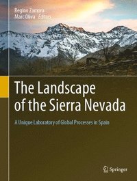 bokomslag The Landscape of the Sierra Nevada