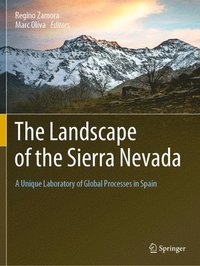 bokomslag The Landscape of the Sierra Nevada