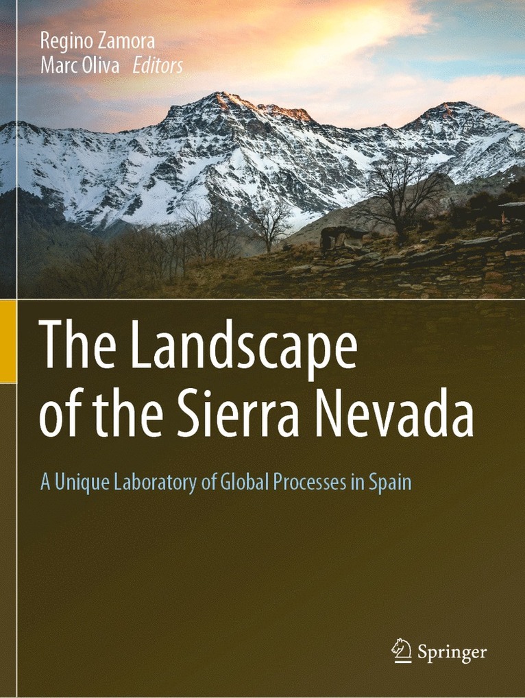 Regino Zamora, Marc Oliva - Landscape of the Sierra Nevada, Häftad