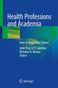 bokomslag Health Professions and Academia