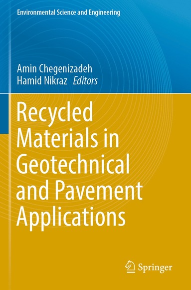 bokomslag Recycled Materials in Geotechnical and Pavement Applications