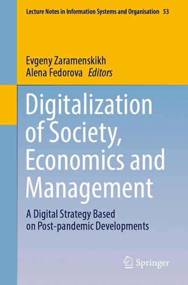 bokomslag Digitalization of Society, Economics and Management