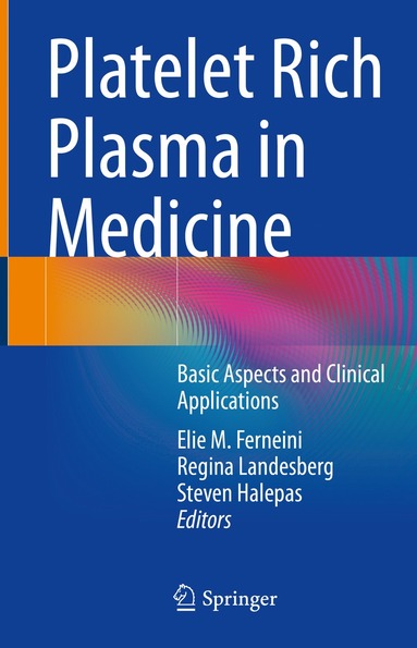 bokomslag Platelet Rich Plasma in Medicine