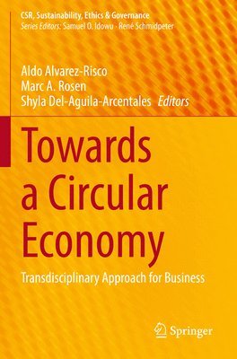 bokomslag Towards a Circular Economy