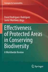 bokomslag Effectiveness of Protected Areas in Conserving Biodiversity