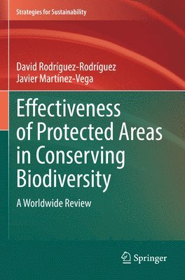 bokomslag Effectiveness of Protected Areas in Conserving Biodiversity