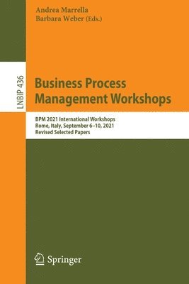 bokomslag Business Process Management Workshops