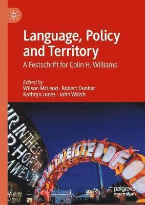 bokomslag Language, Policy and Territory