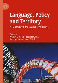 bokomslag Language, Policy and Territory