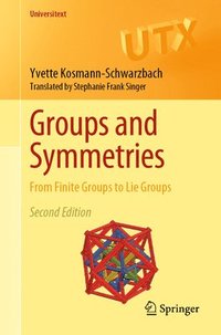 bokomslag Groups and Symmetries