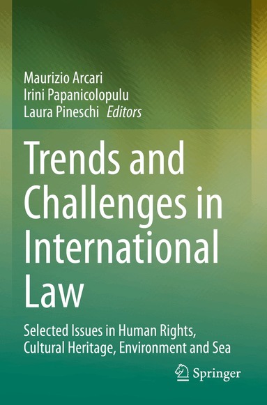 Maurizio Arcari, Irini Papanicolopulu, Laura Pineschi - Trends and Challenges in International Law, Häftad