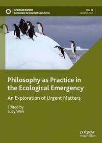 bokomslag Philosophy as Practice in the Ecological Emergency