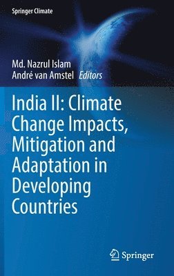 bokomslag India II: Climate Change Impacts, Mitigation and Adaptation in Developing Countries