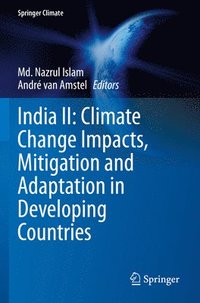 bokomslag India II: Climate Change Impacts, Mitigation and Adaptation in Developing Countries