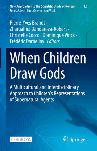 Pierre-Yves Brandt, Zhargalma Dandarova-Robert, Christelle Cocco, Dominique Vinck, Frédéric Darbellay - When Children Draw Gods, Inbunden