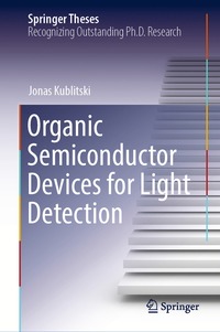 bokomslag Organic Semiconductor Devices for Light Detection