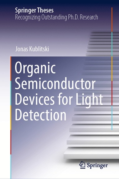 bokomslag Organic Semiconductor Devices for Light Detection