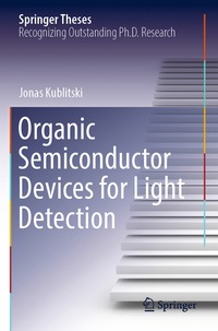 bokomslag Organic Semiconductor Devices for Light Detection