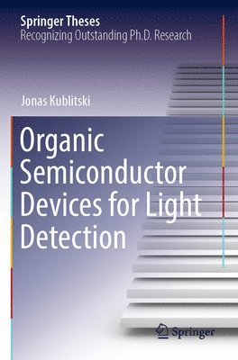 Organic Semiconductor Devices for Light Detection 1