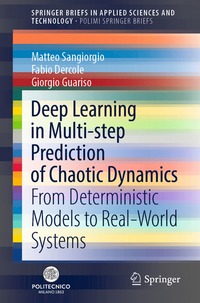 bokomslag Deep Learning in Multi-step Prediction of Chaotic Dynamics