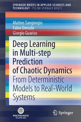 bokomslag Deep Learning in Multi-step Prediction of Chaotic Dynamics